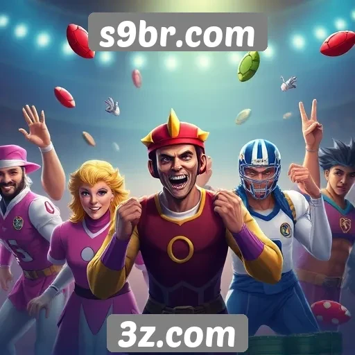 População de jogadores ativos no s9br.com