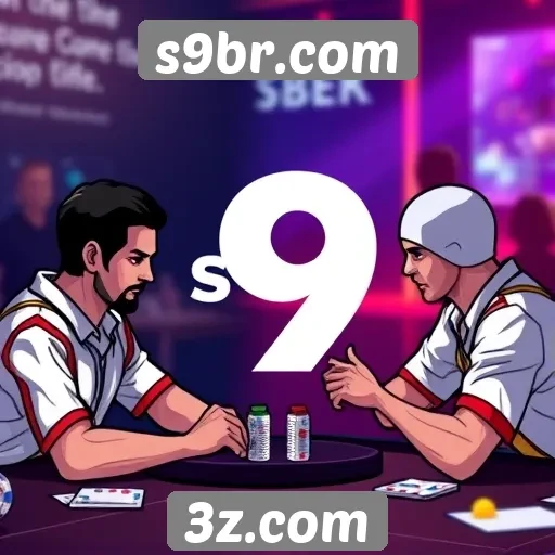 Experiência de jogos competitivos no s9br.com