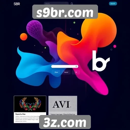 Tendências em design e interface do s9br.com