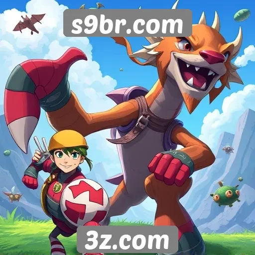 Recursos exclusivos disponíveis no site de jogos