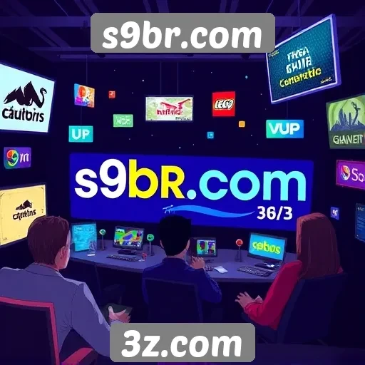 História e evolução do s9br.com na indústria de jogos