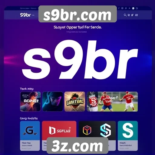 Navegação e usabilidade do s9br em destaque