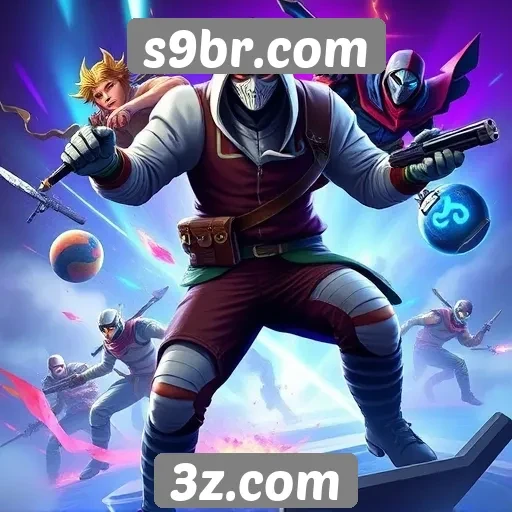 Novos lançamentos de jogos no s9br.com