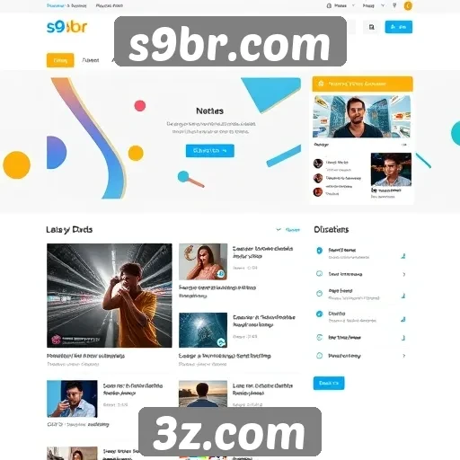 Novo layout do S9br.com melhora navegação dos usuários