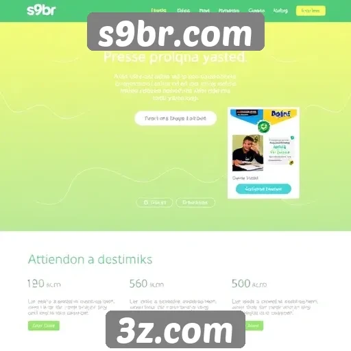 Análise da interface do usuário no s9br.com
